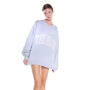 New*The Bar Varsity Sweatshirt*2XL